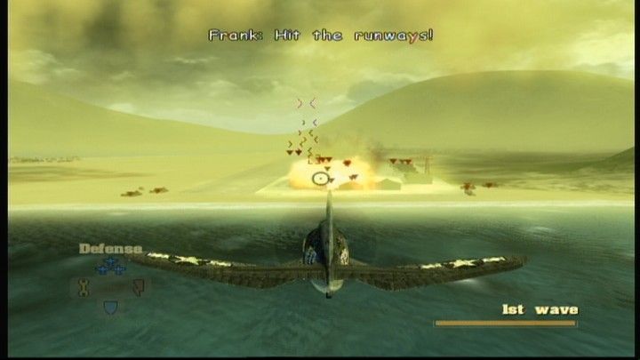 Blazing Angels: Squadrons of WWII screenshot 3 for Wii